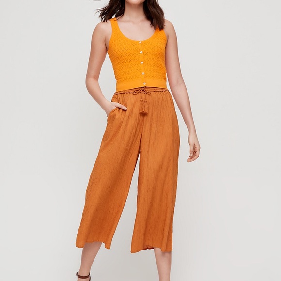 Aritzia Wilfred Sweater Tank Top - Picture 4 of 5